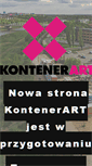 Mobile Screenshot of kontenerart.pl